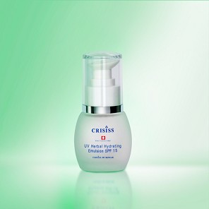 029-2836 Crisiss UV Herbal Hydrating Emulsion SPF 15