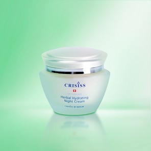 029-2837 Crisiss Herbal Hydrating Night Cream