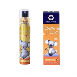 Mediactive® 20+ Honey Cough & Lung  Fresher Spray 澳洲蜂蜜舒緩咳嗽及健康肺部口腔噴霧 25ml (Flavors Orange) MD006c